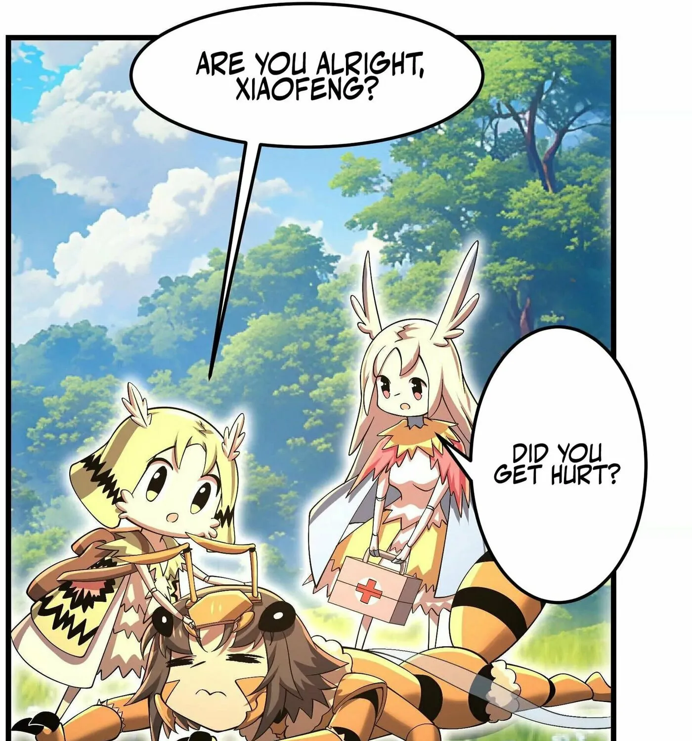 Read My Clone is the Space Bug King chapter 33 image 19 on Lezhin