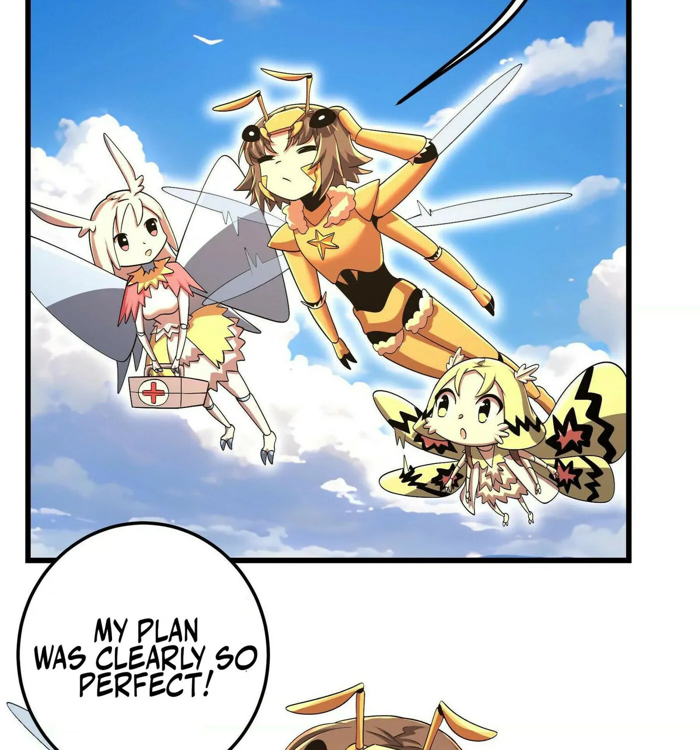 Read My Clone is the Space Bug King chapter 33 image 34 on Lezhin