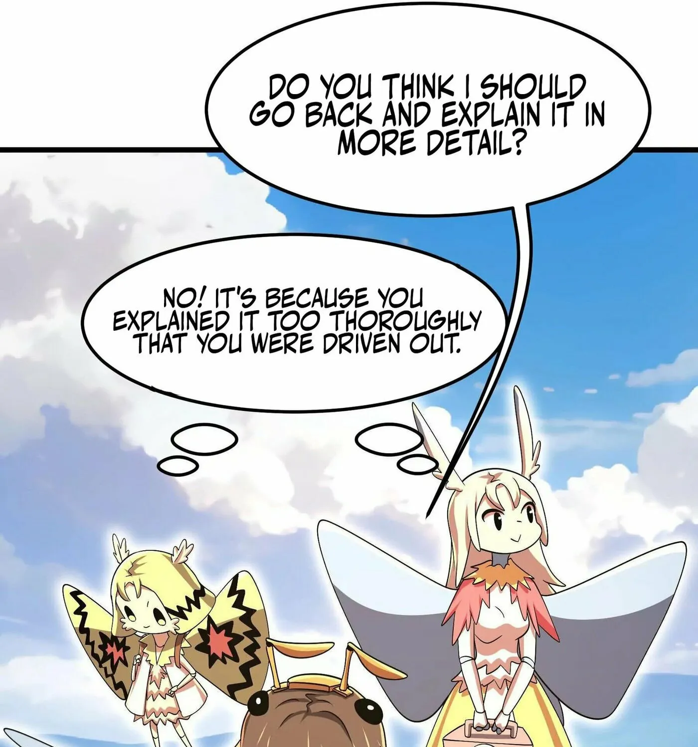 Read My Clone is the Space Bug King chapter 33 image 36 on Lezhin