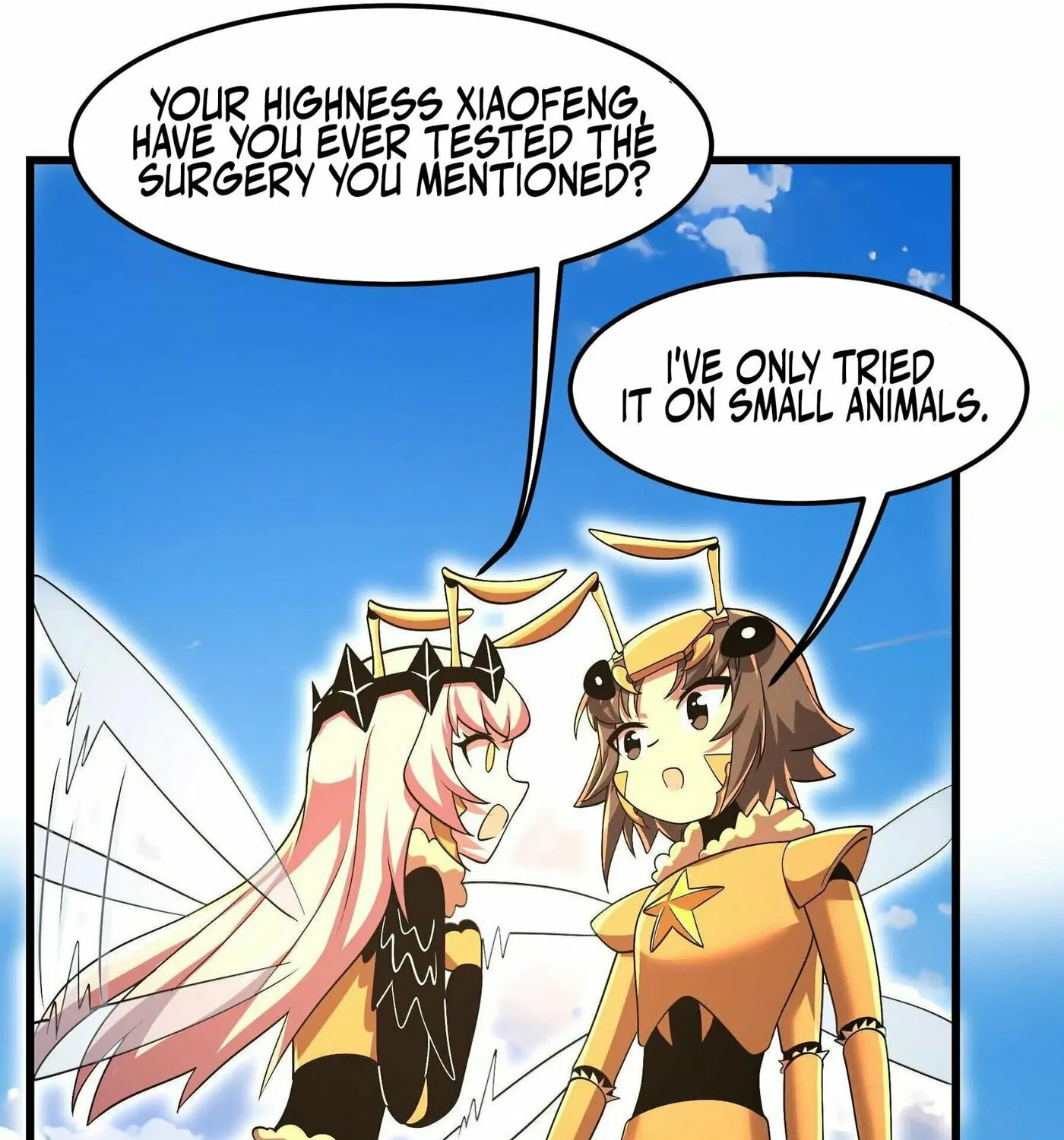 Read My Clone is the Space Bug King chapter 33 image 41 on Lezhin