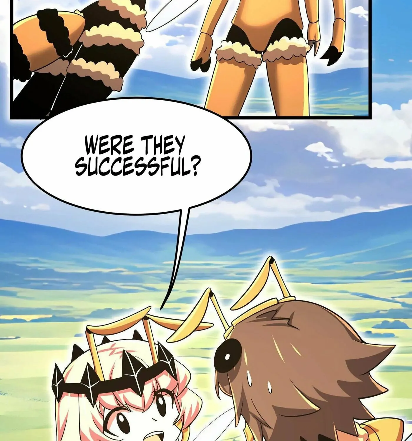 Read My Clone is the Space Bug King chapter 33 image 42 on Lezhin