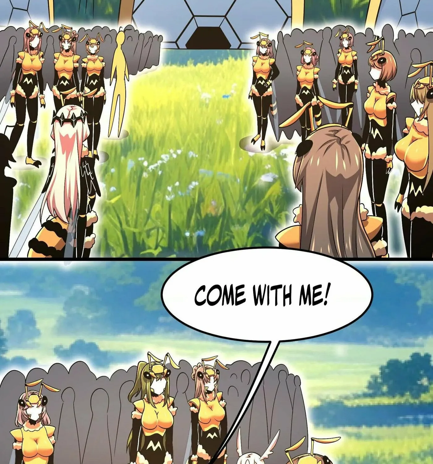 Read My Clone is the Space Bug King chapter 33 image 55 on Lezhin