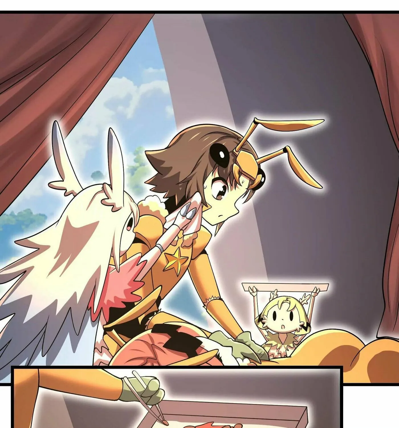 Read My Clone is the Space Bug King chapter 33 image 69 on Lezhin