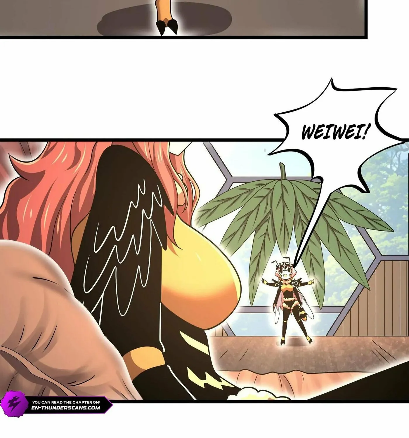 Read My Clone is the Space Bug King chapter 33 image 89 on Lezhin