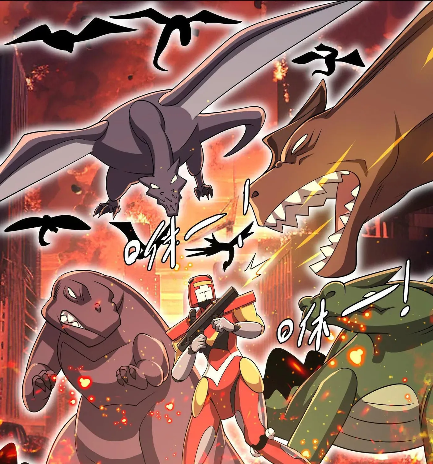 Read My Clone is the Space Bug King chapter 34 image 19 on Lezhin