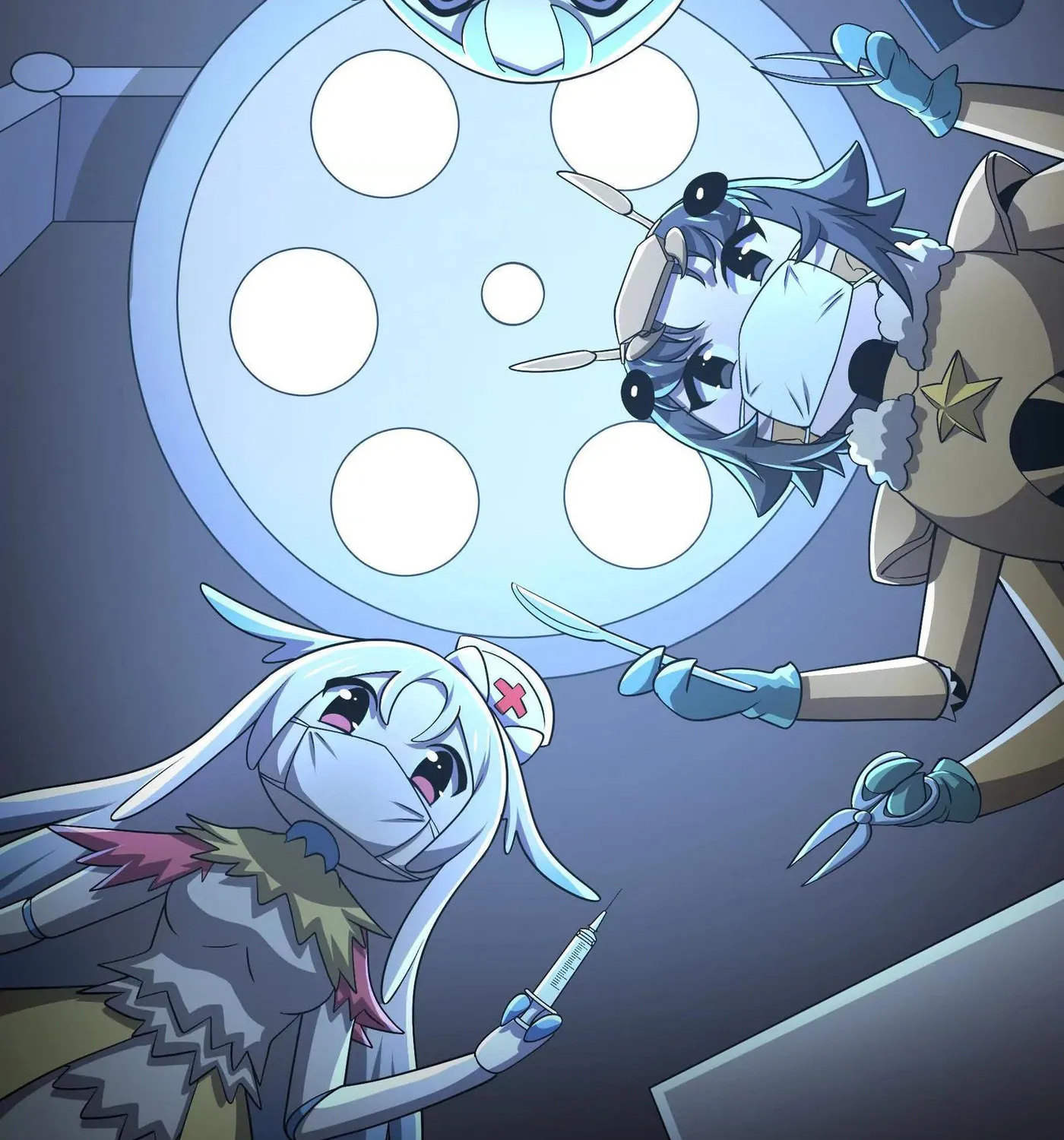 Read My Clone is the Space Bug King chapter 34 image 2 on Lezhin