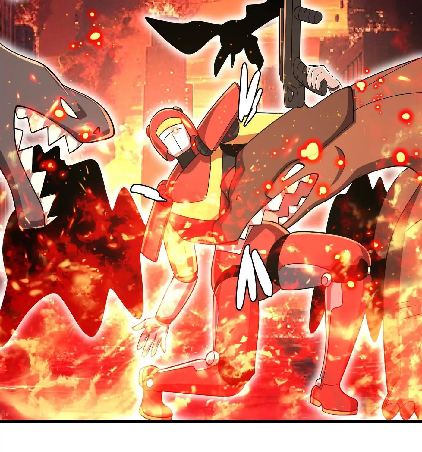 Read My Clone is the Space Bug King chapter 34 image 21 on Lezhin