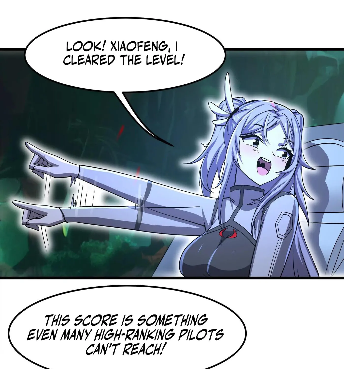 Read My Clone is the Space Bug King chapter 34 image 33 on Lezhin