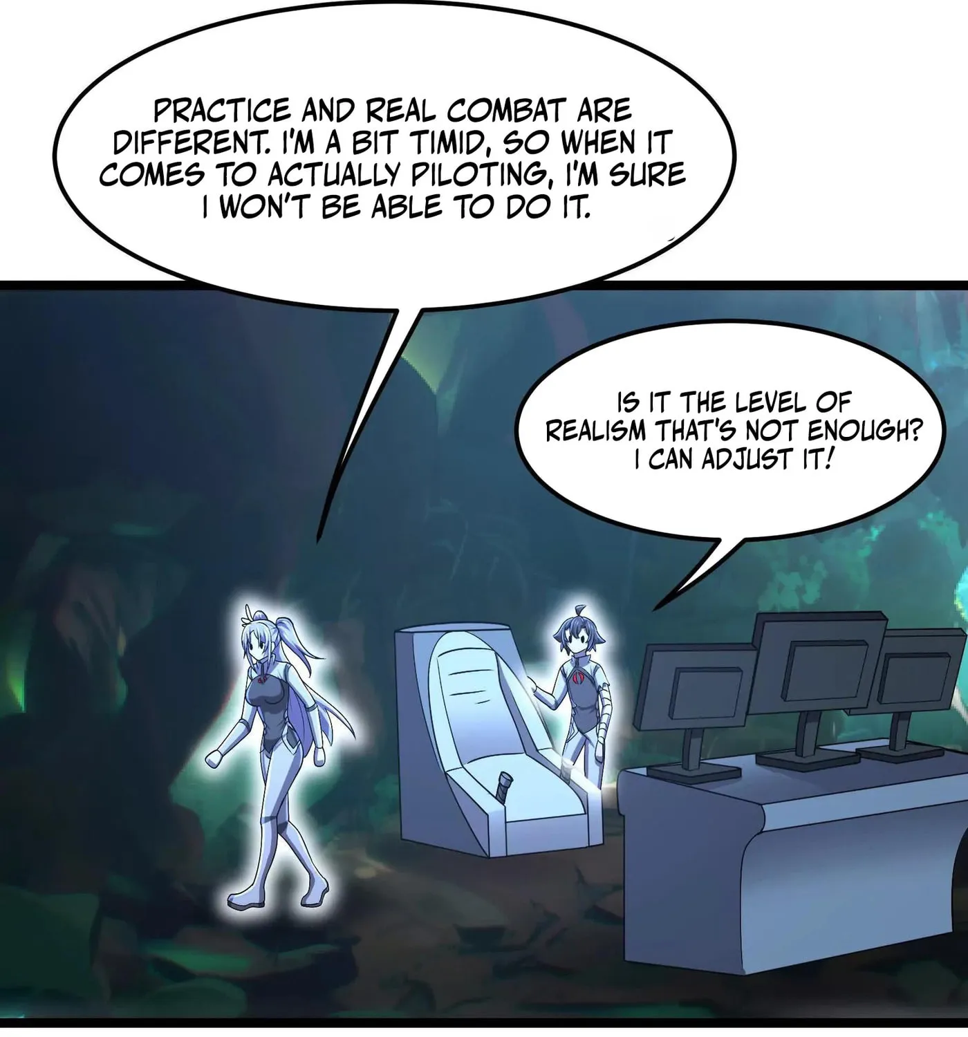 Read My Clone is the Space Bug King chapter 34 image 37 on Lezhin