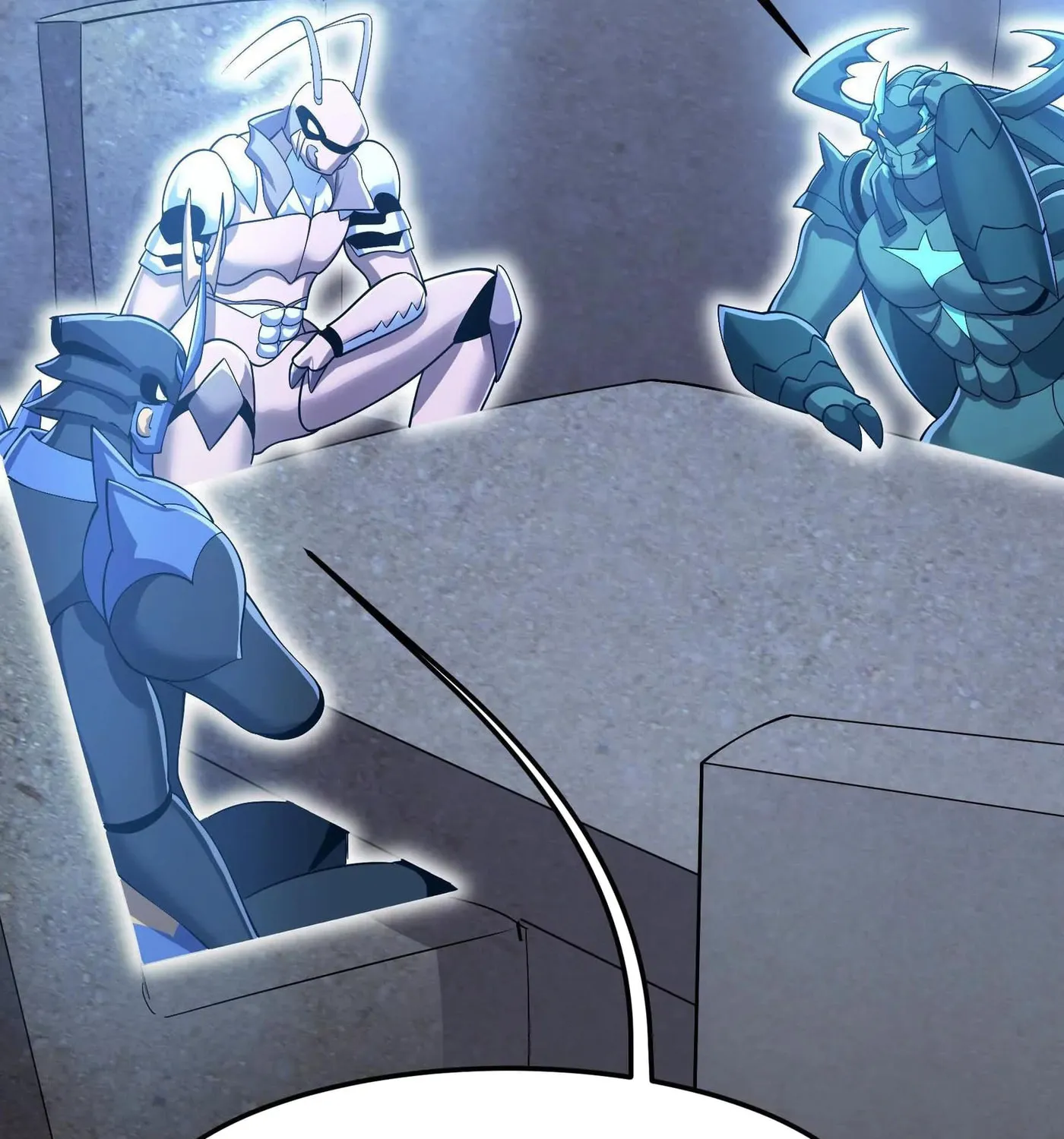 Read My Clone is the Space Bug King chapter 34 image 47 on Lezhin