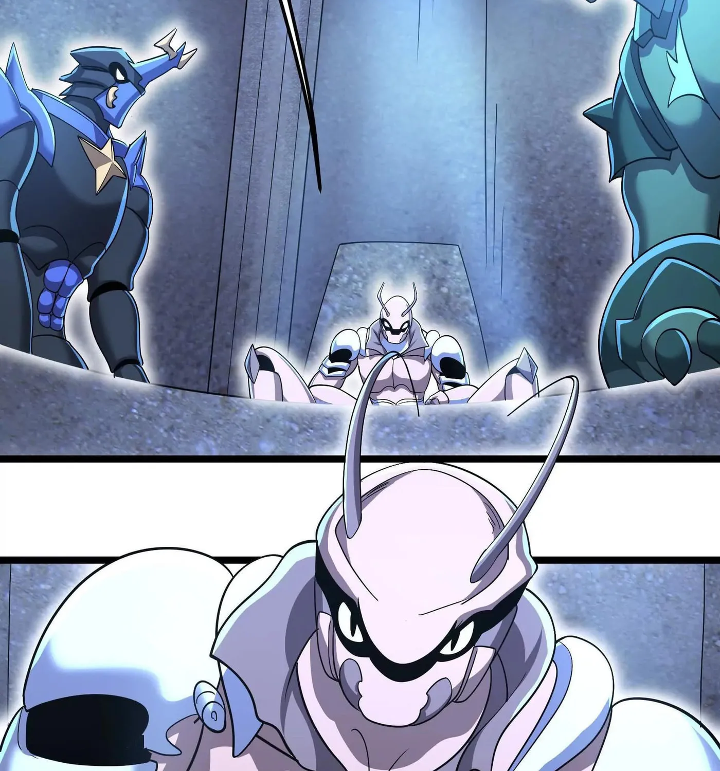Read My Clone is the Space Bug King chapter 34 image 50 on Lezhin