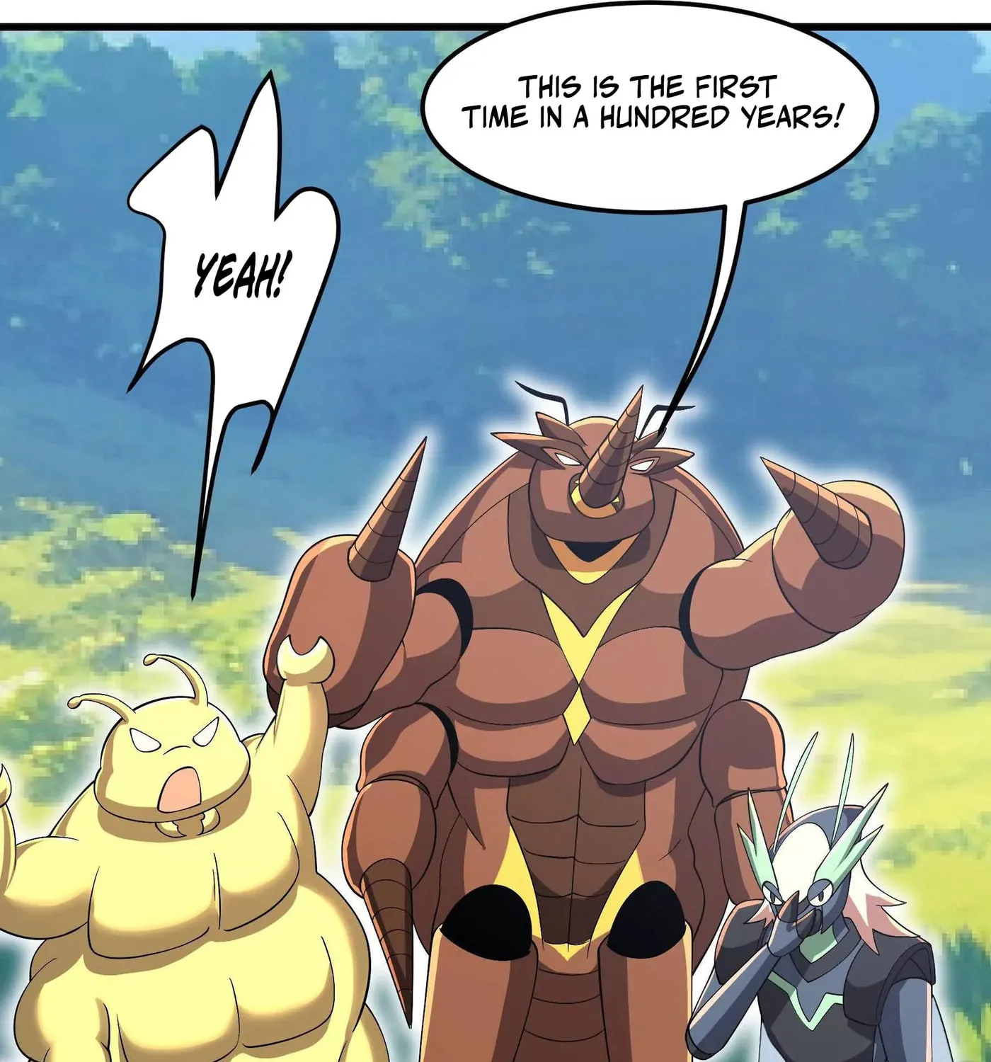 Read My Clone is the Space Bug King chapter 34 image 71 on Lezhin