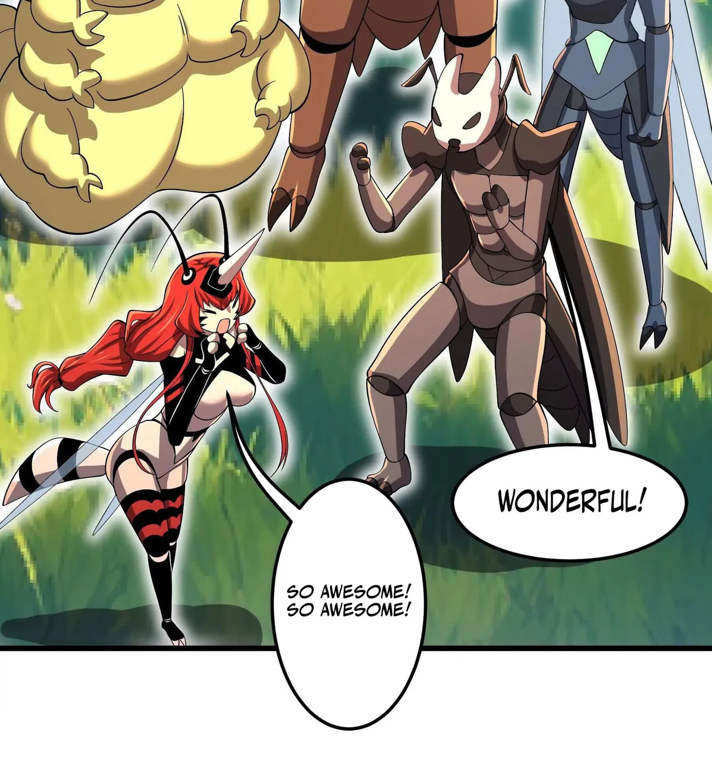 Read My Clone is the Space Bug King chapter 34 image 72 on Lezhin
