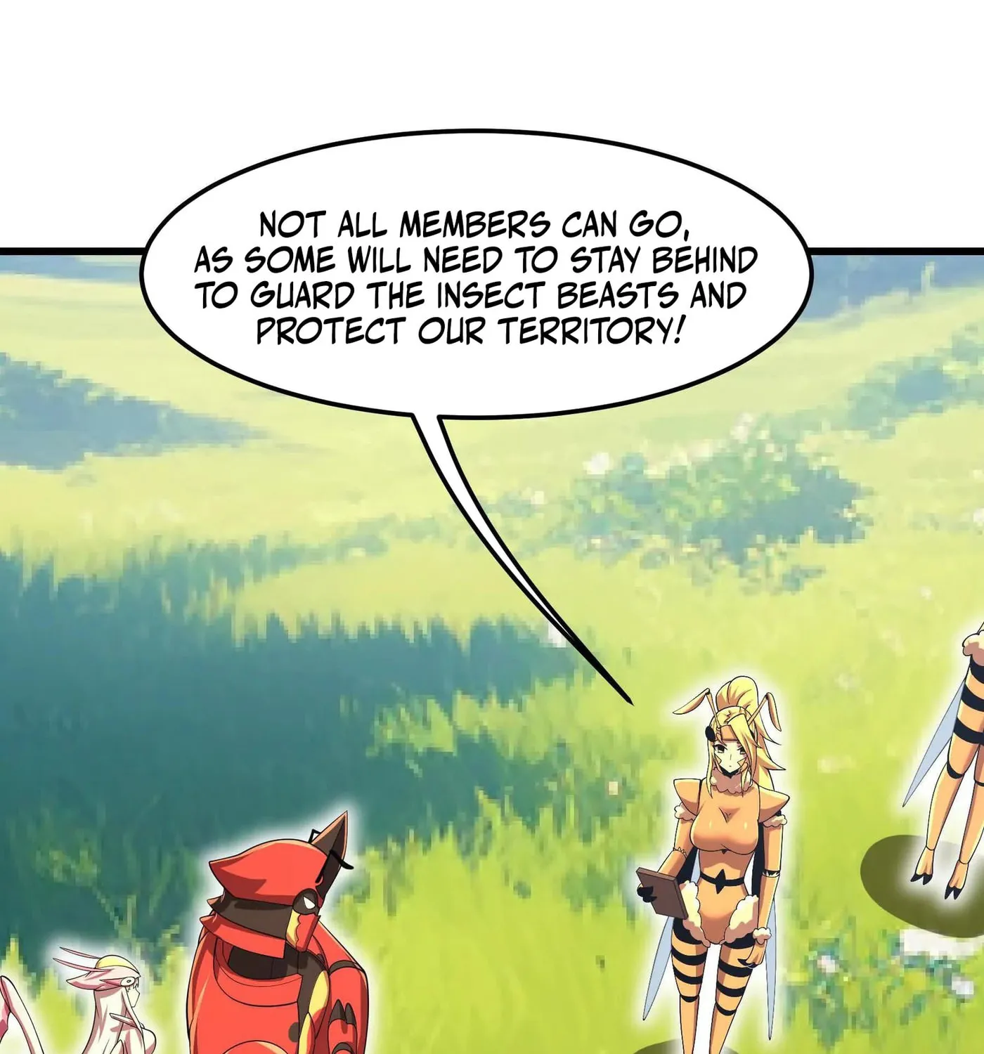 Read My Clone is the Space Bug King chapter 34 image 73 on Lezhin