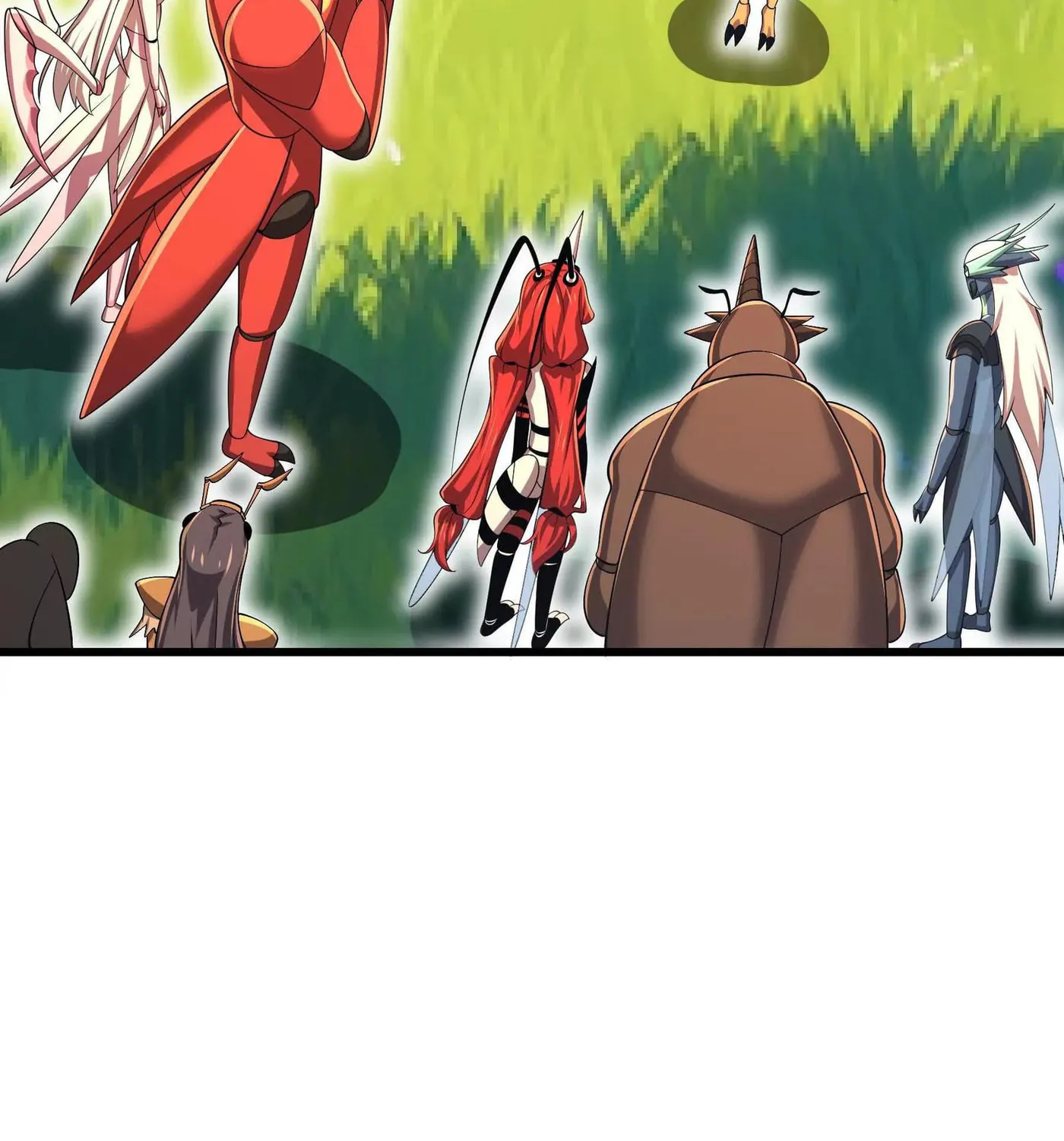 Read My Clone is the Space Bug King chapter 34 image 74 on Lezhin