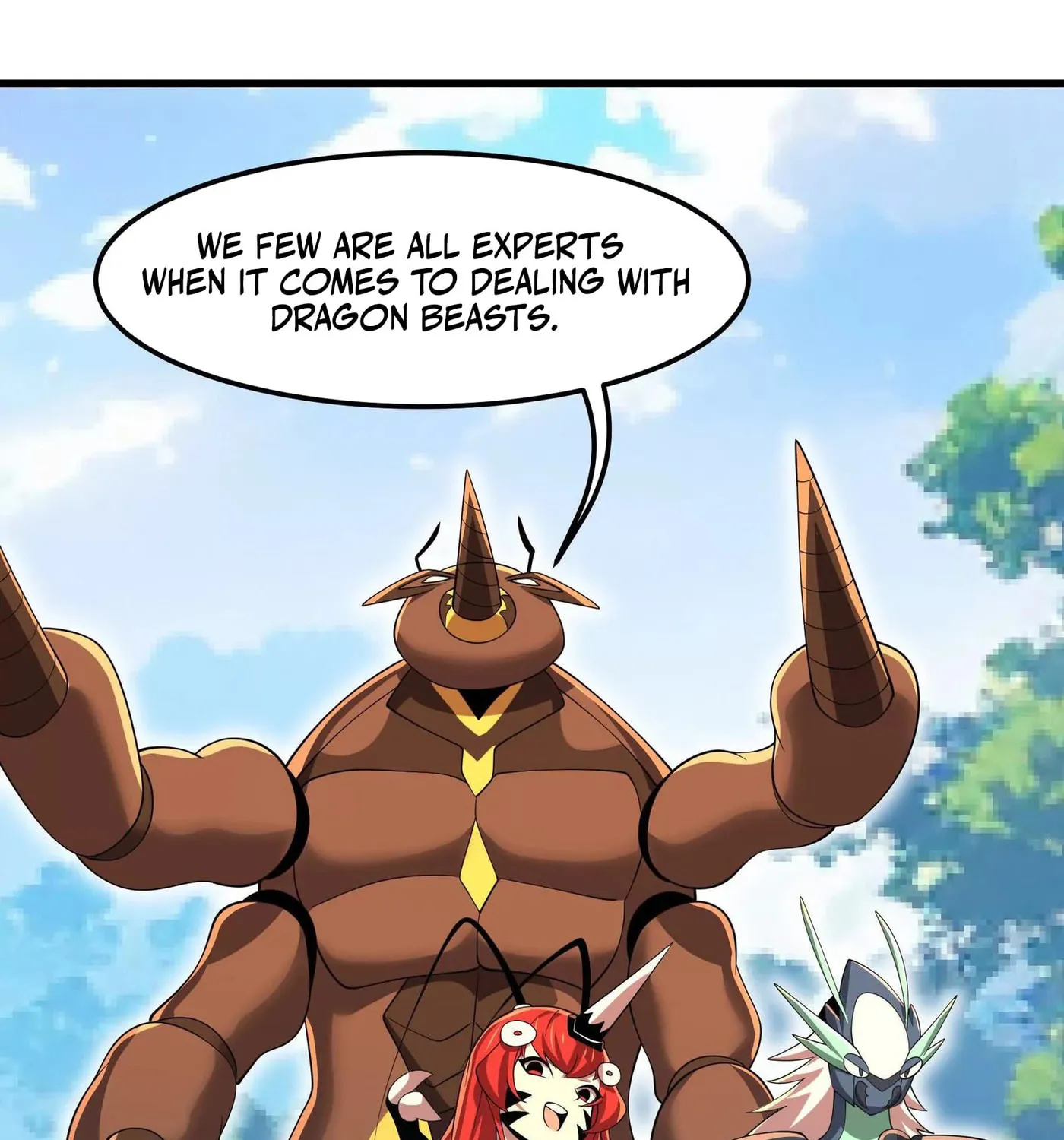 Read My Clone is the Space Bug King chapter 34 image 75 on Lezhin