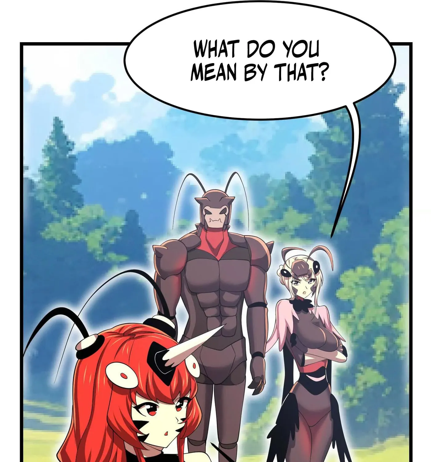 Read My Clone is the Space Bug King chapter 34 image 77 on Lezhin