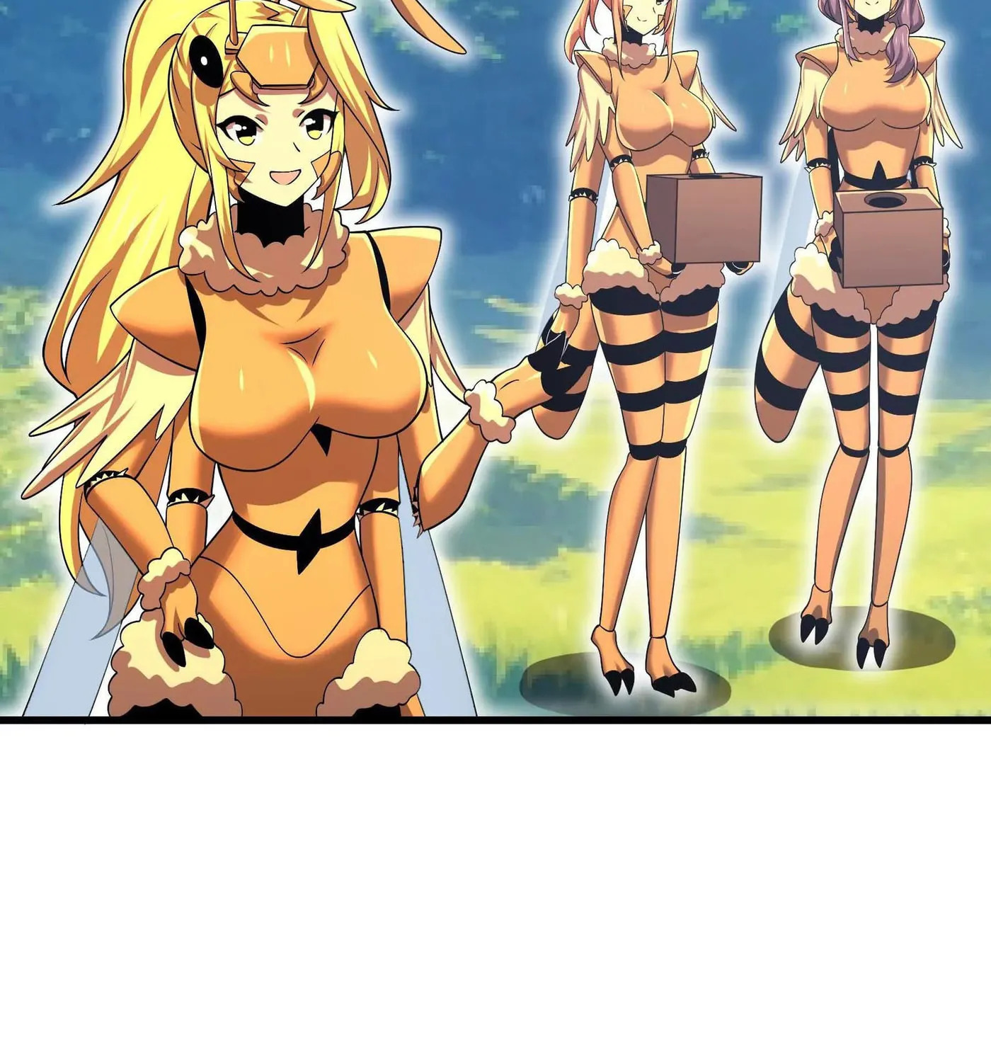 Read My Clone is the Space Bug King chapter 34 image 79 on Lezhin