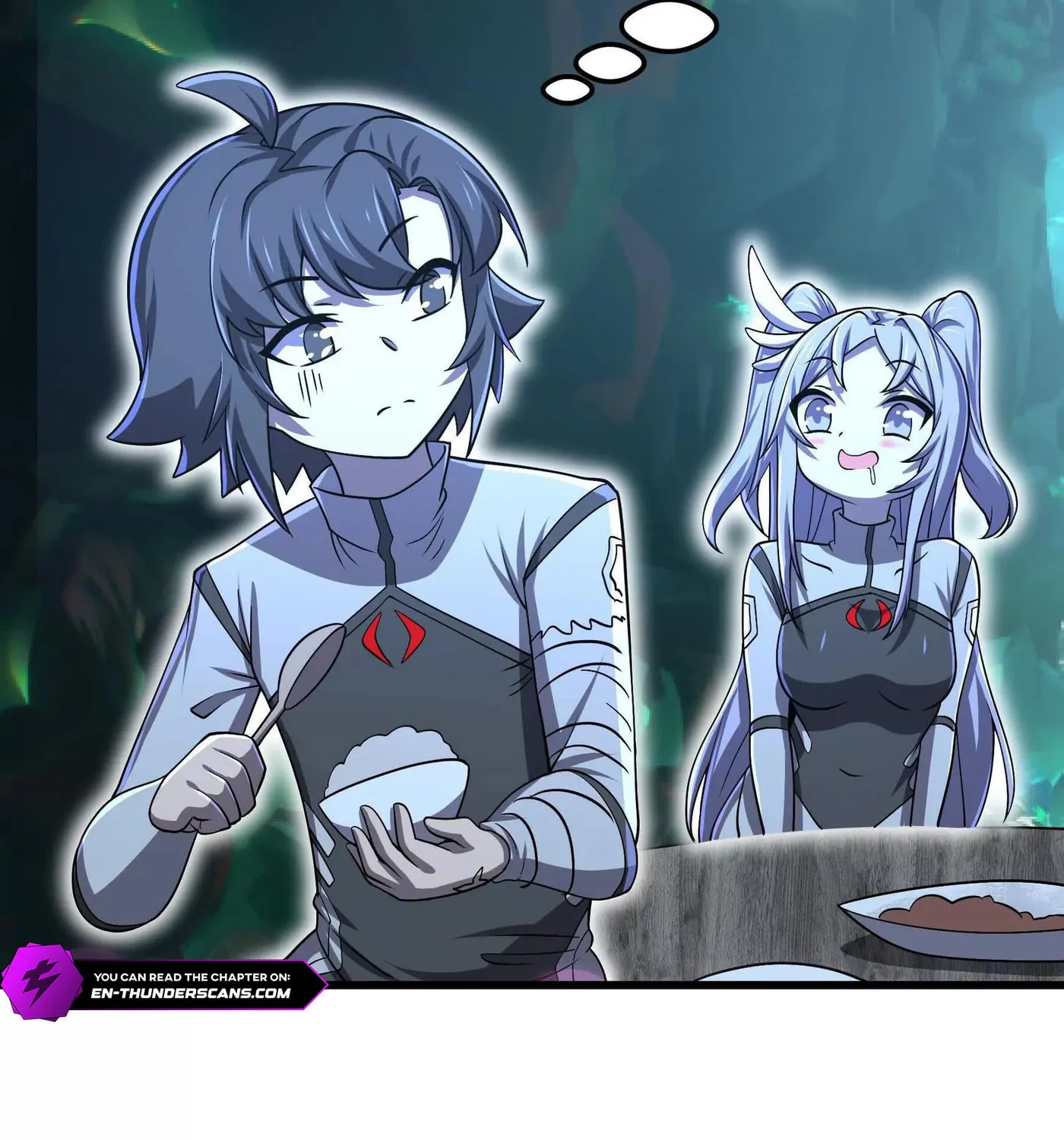 Read My Clone is the Space Bug King chapter 34 image 8 on Lezhin