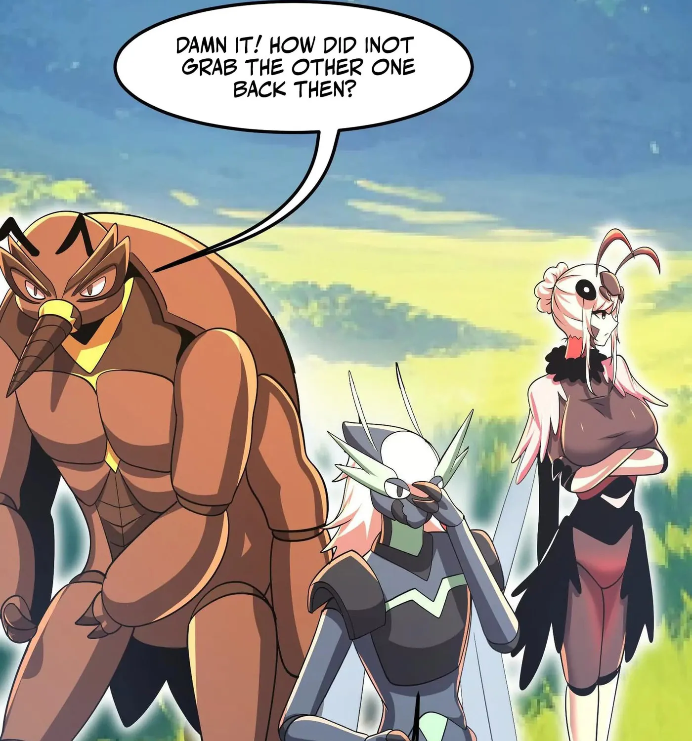 Read My Clone is the Space Bug King chapter 34 image 83 on Lezhin