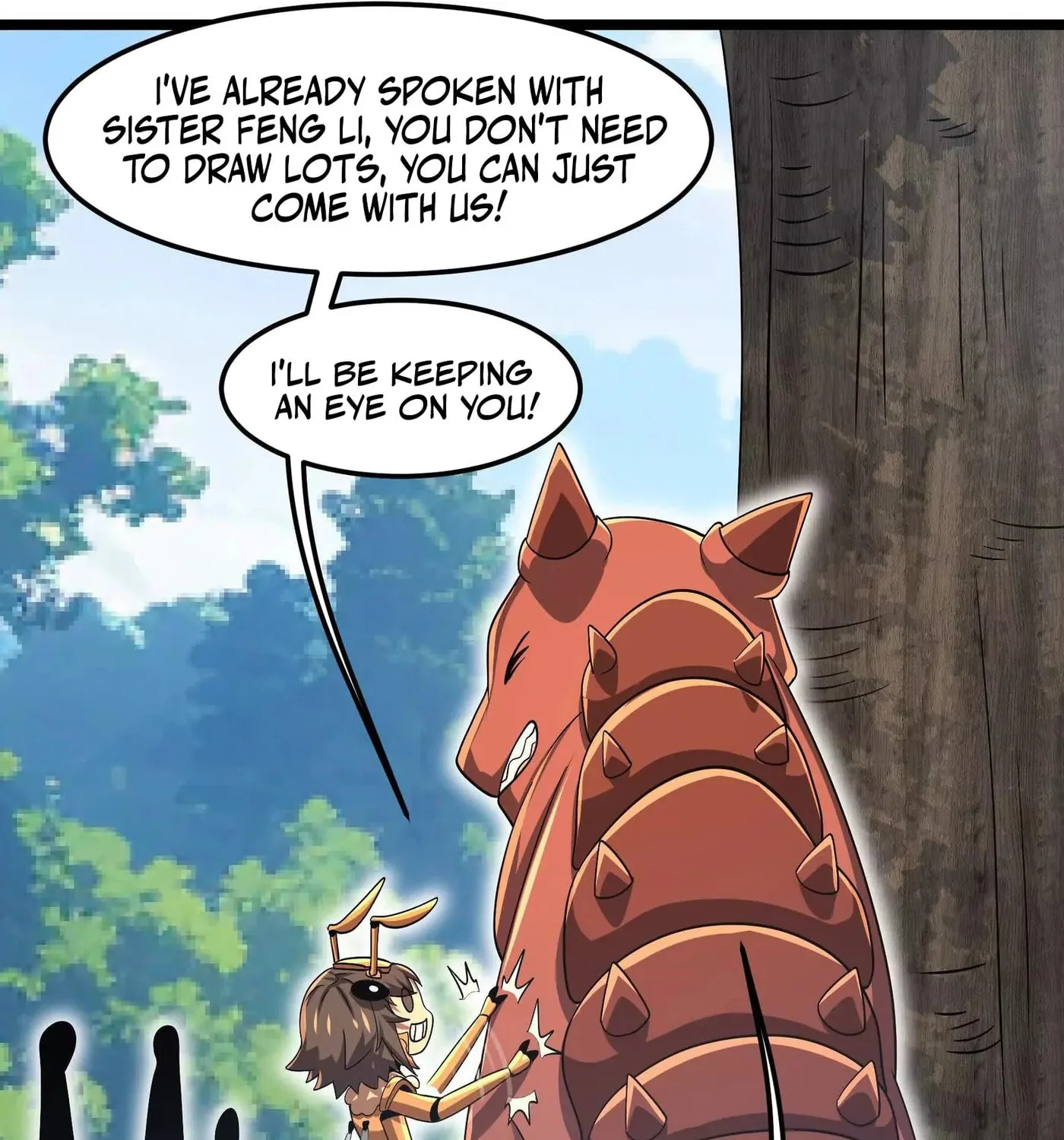 Read My Clone is the Space Bug King chapter 34 image 89 on Lezhin
