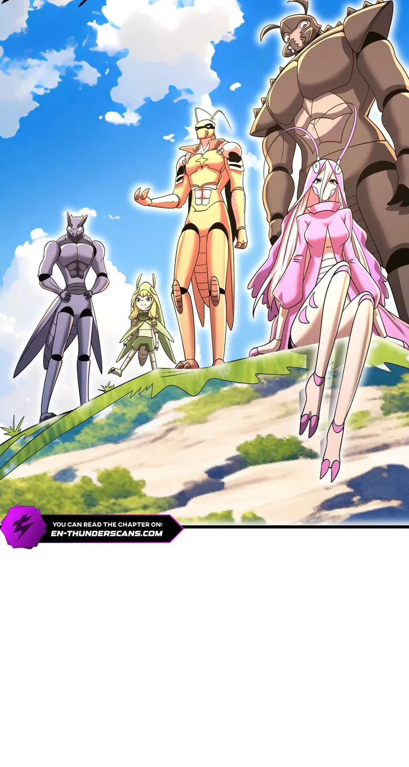 Read My Clone is the Space Bug King chapter 35 image 4 on Lezhin