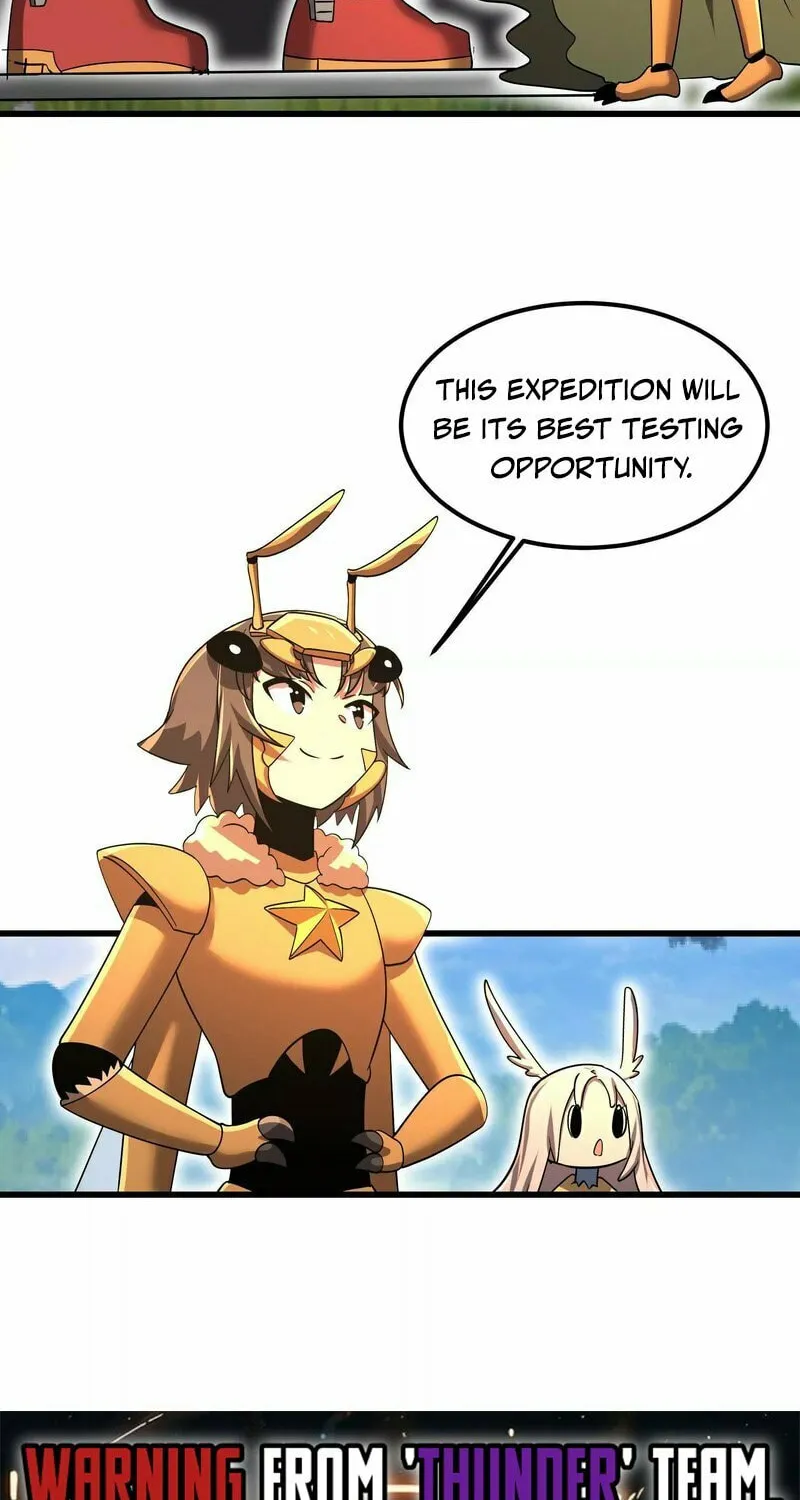 Read My Clone is the Space Bug King chapter 35 image 44 on Lezhin