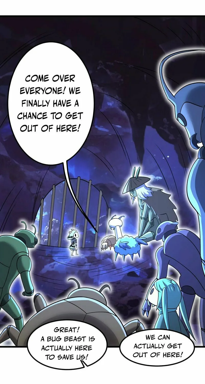 Read My Clone is the Space Bug King chapter 36 image 35 on Lezhin