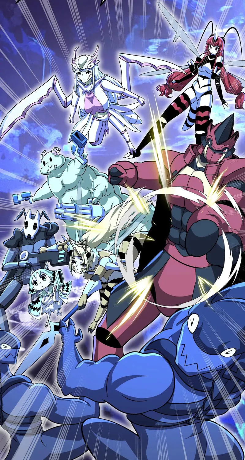 Read My Clone is the Space Bug King chapter 38 image 13 on Lezhin