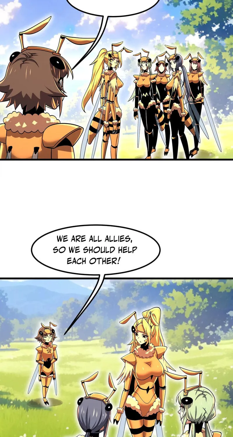 Read My Clone is the Space Bug King chapter 38 image 38 on Lezhin