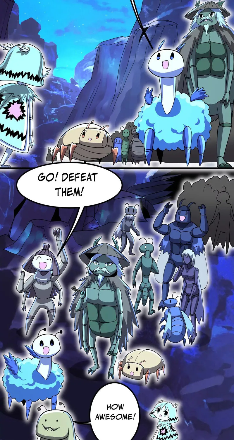 Read My Clone is the Space Bug King chapter 38 image 4 on Lezhin