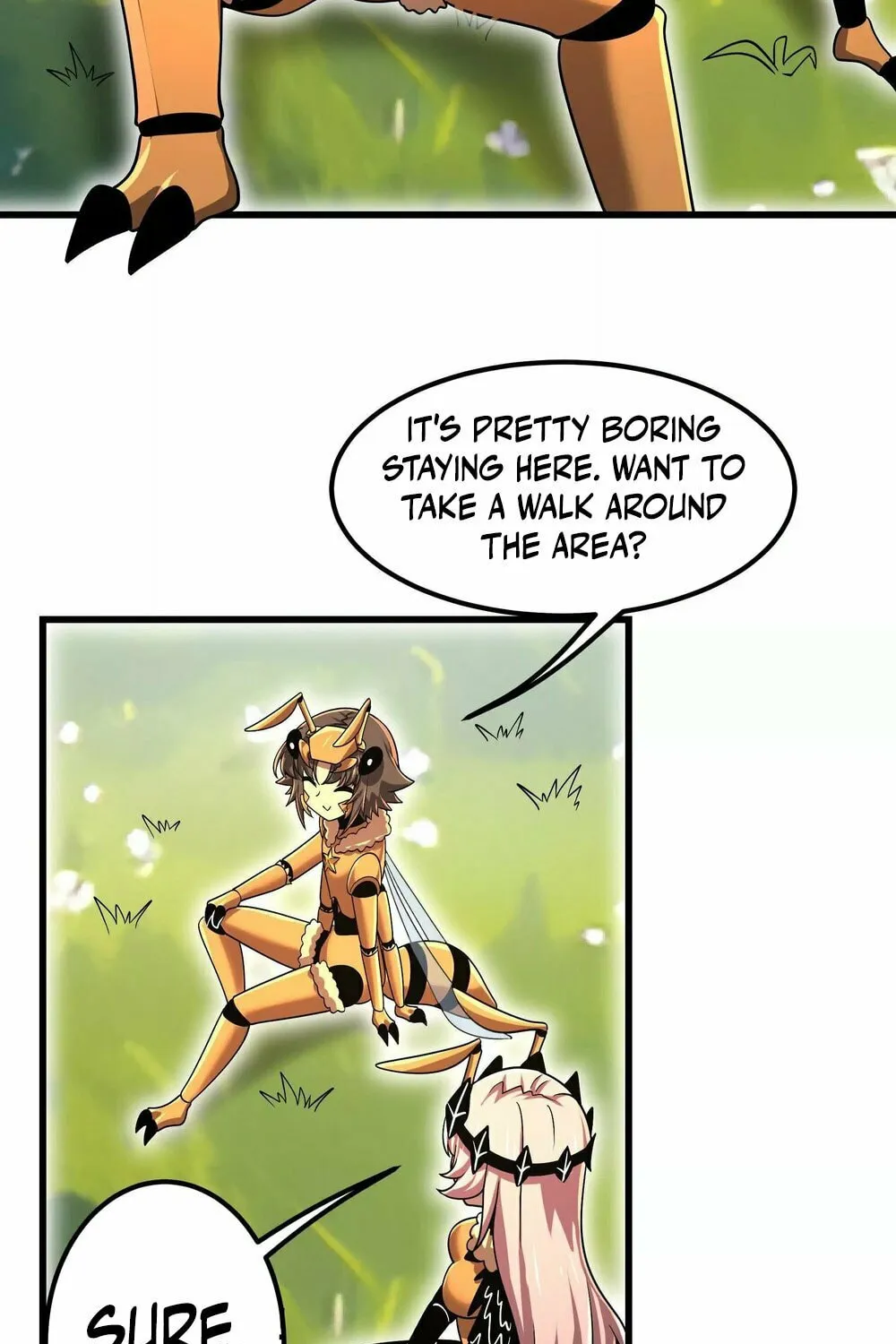 Read My Clone is the Space Bug King chapter 39 image 19 on Lezhin