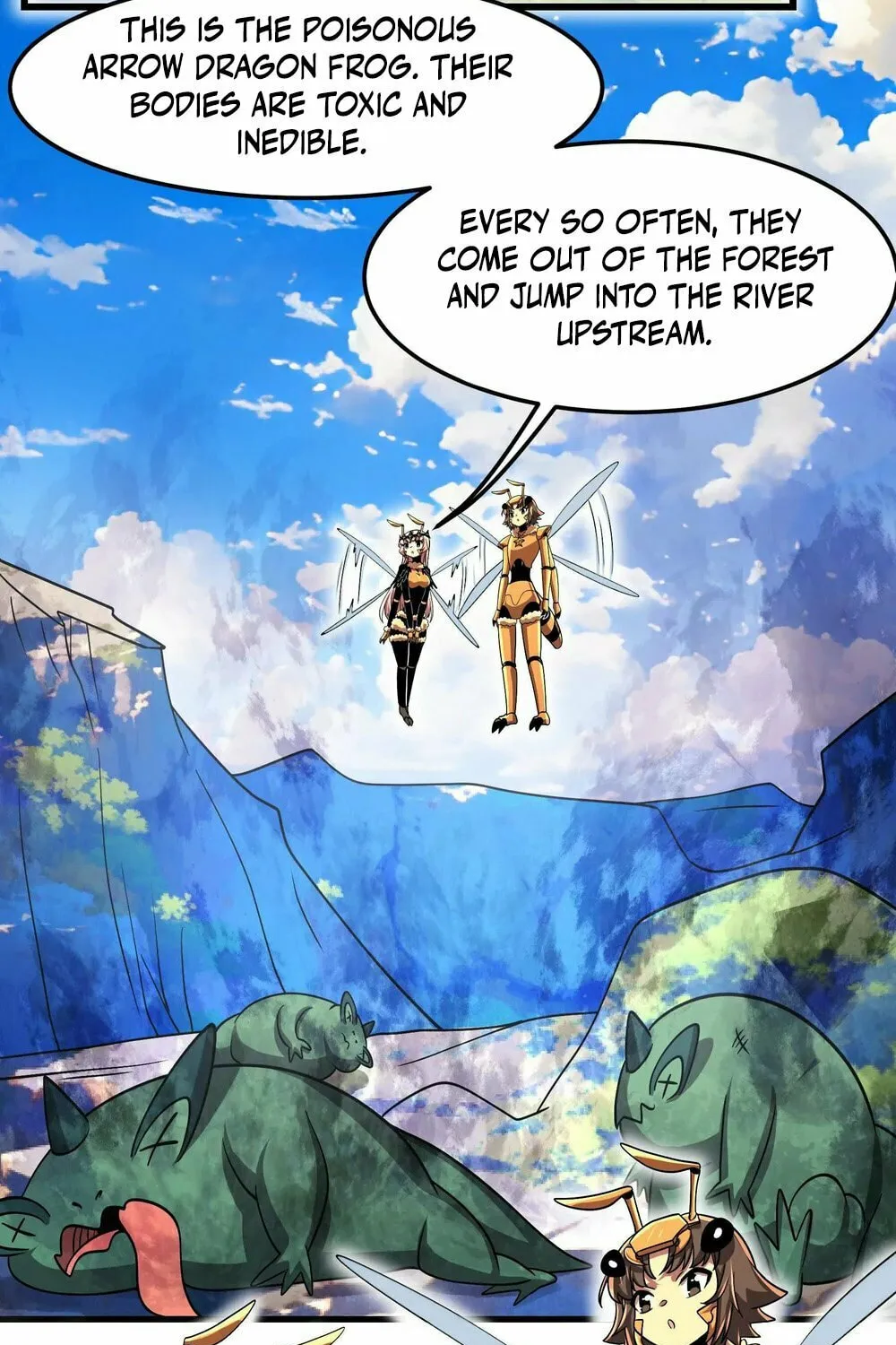 Read My Clone is the Space Bug King chapter 39 image 23 on Lezhin