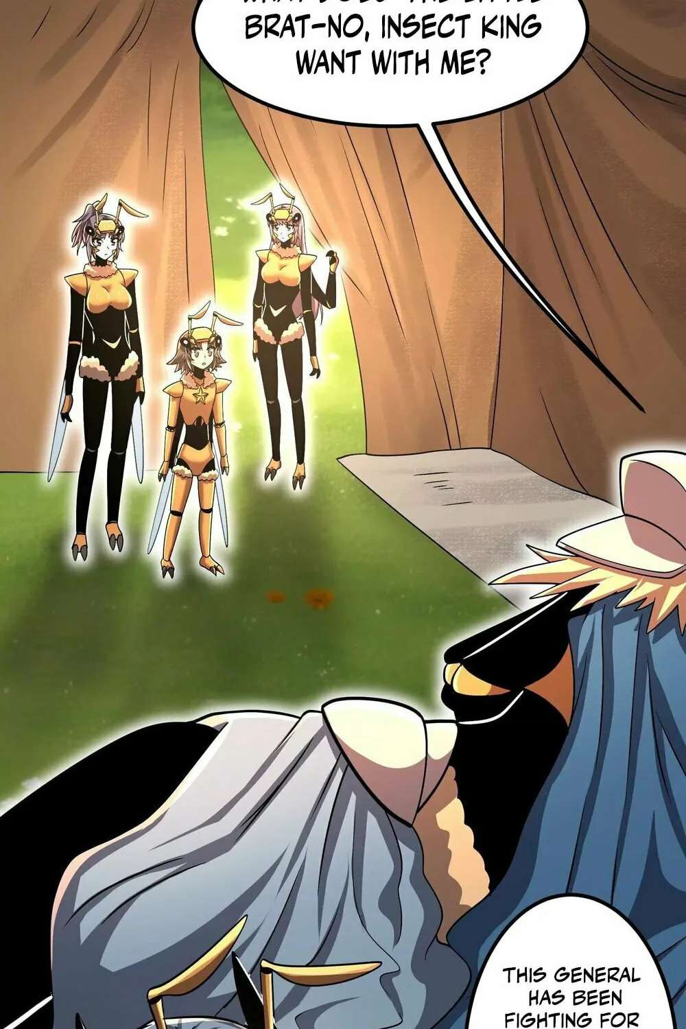 Read My Clone is the Space Bug King chapter 39 image 30 on Lezhin