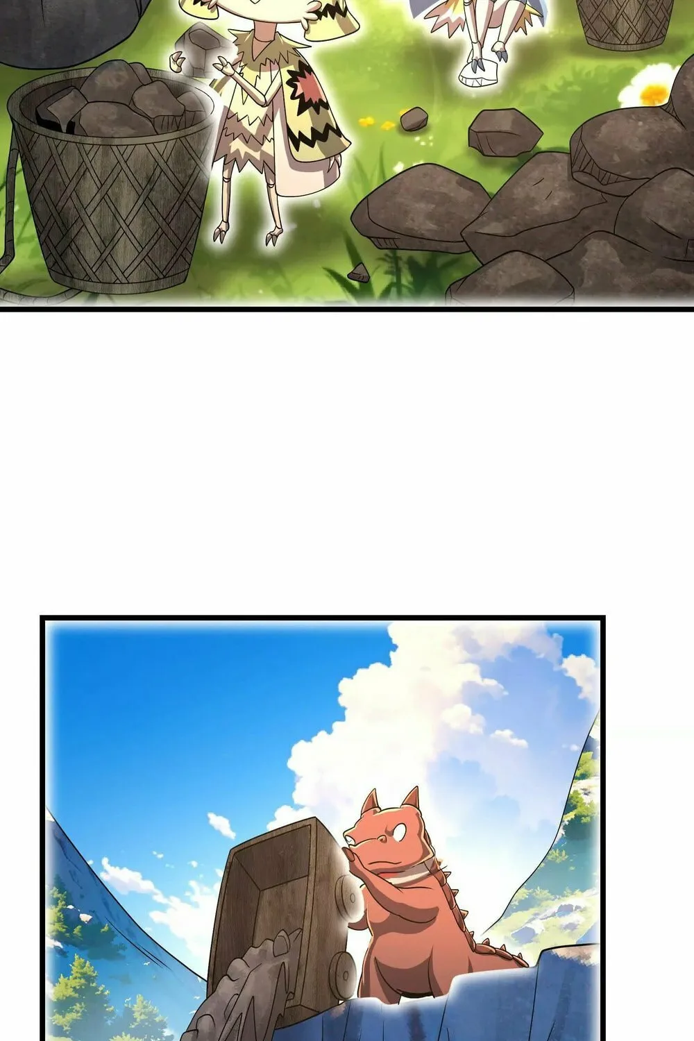 Read My Clone is the Space Bug King chapter 39 image 43 on Lezhin