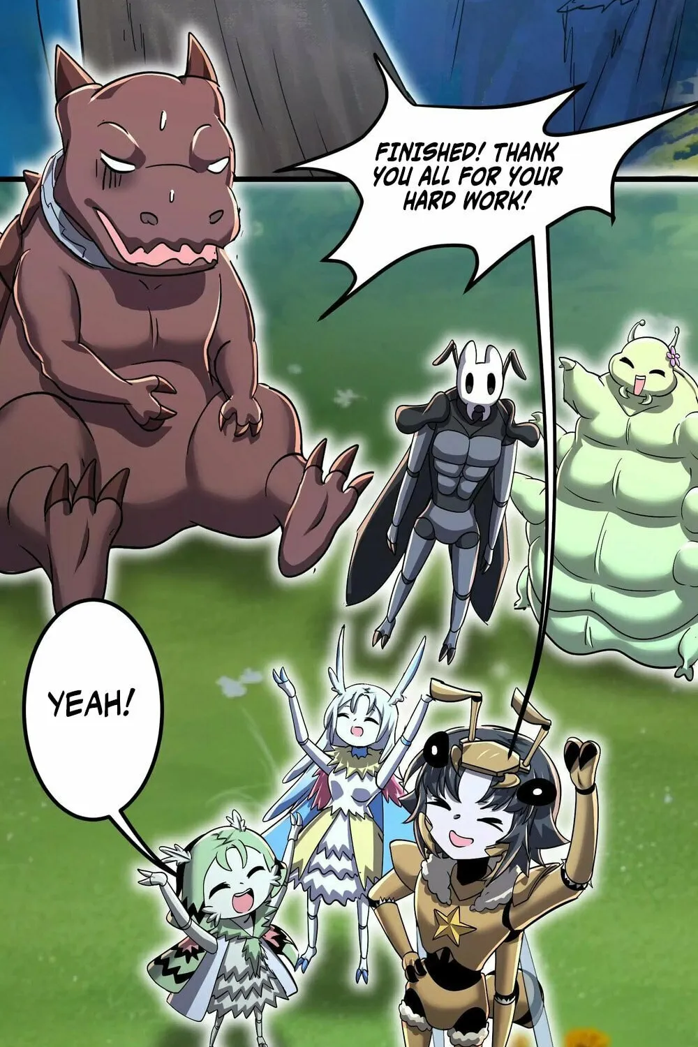 Read My Clone is the Space Bug King chapter 39 image 46 on Lezhin