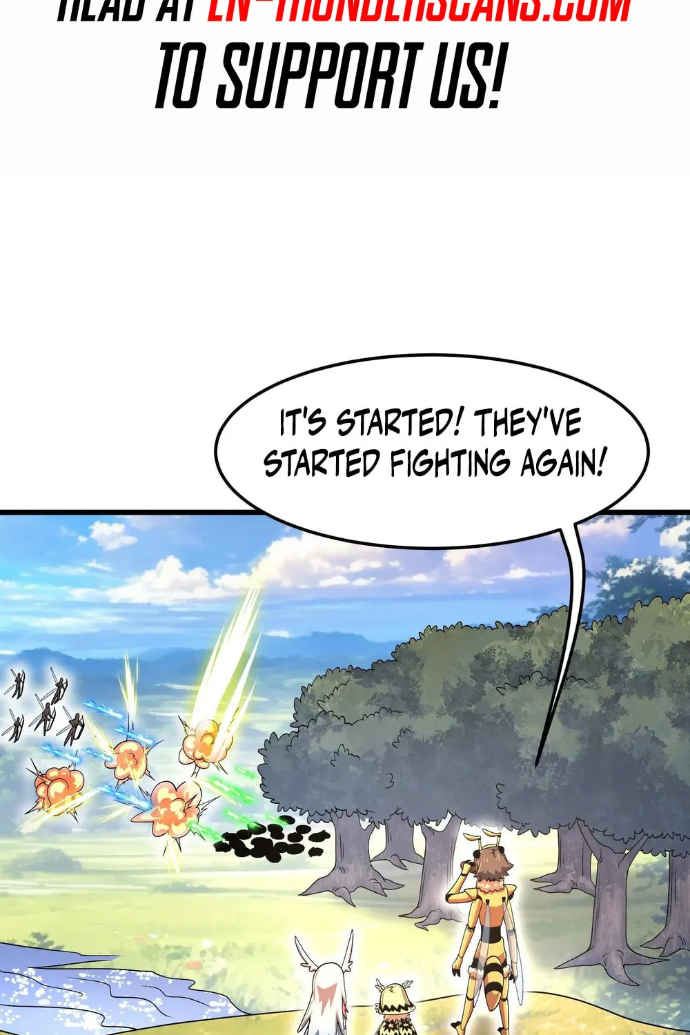 Read My Clone is the Space Bug King chapter 40 image 1 on Lezhin