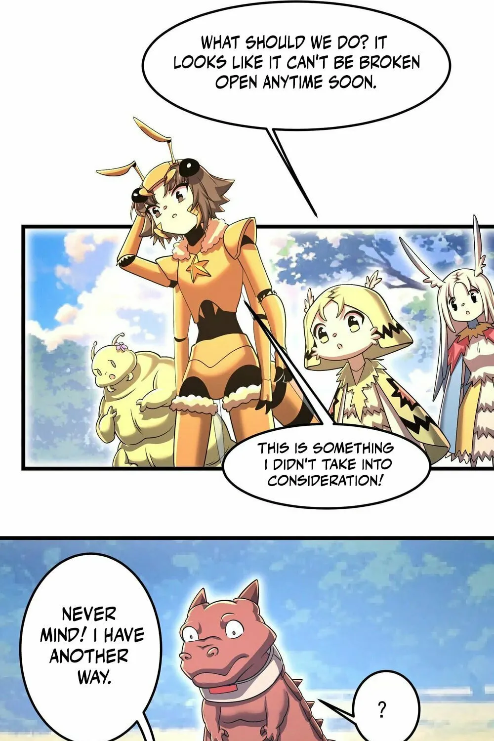 Read My Clone is the Space Bug King chapter 40 image 10 on Lezhin