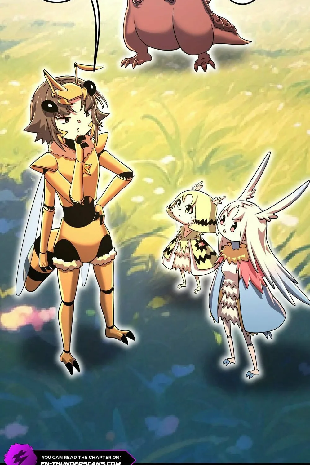 Read My Clone is the Space Bug King chapter 40 image 11 on Lezhin