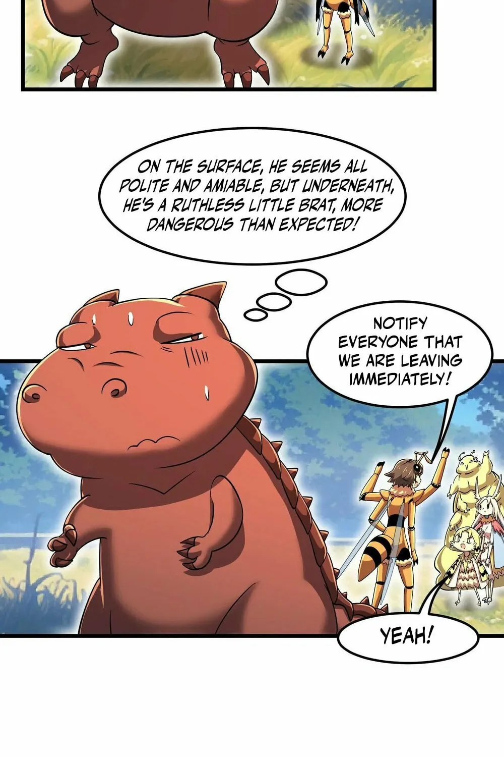 Read My Clone is the Space Bug King chapter 40 image 21 on Lezhin