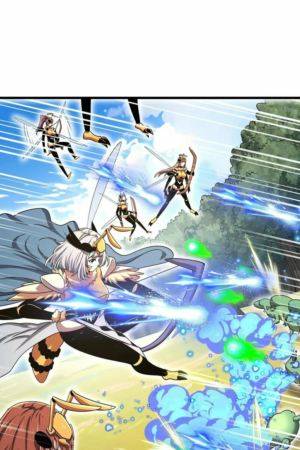 Read My Clone is the Space Bug King chapter 40 image 22 on Lezhin