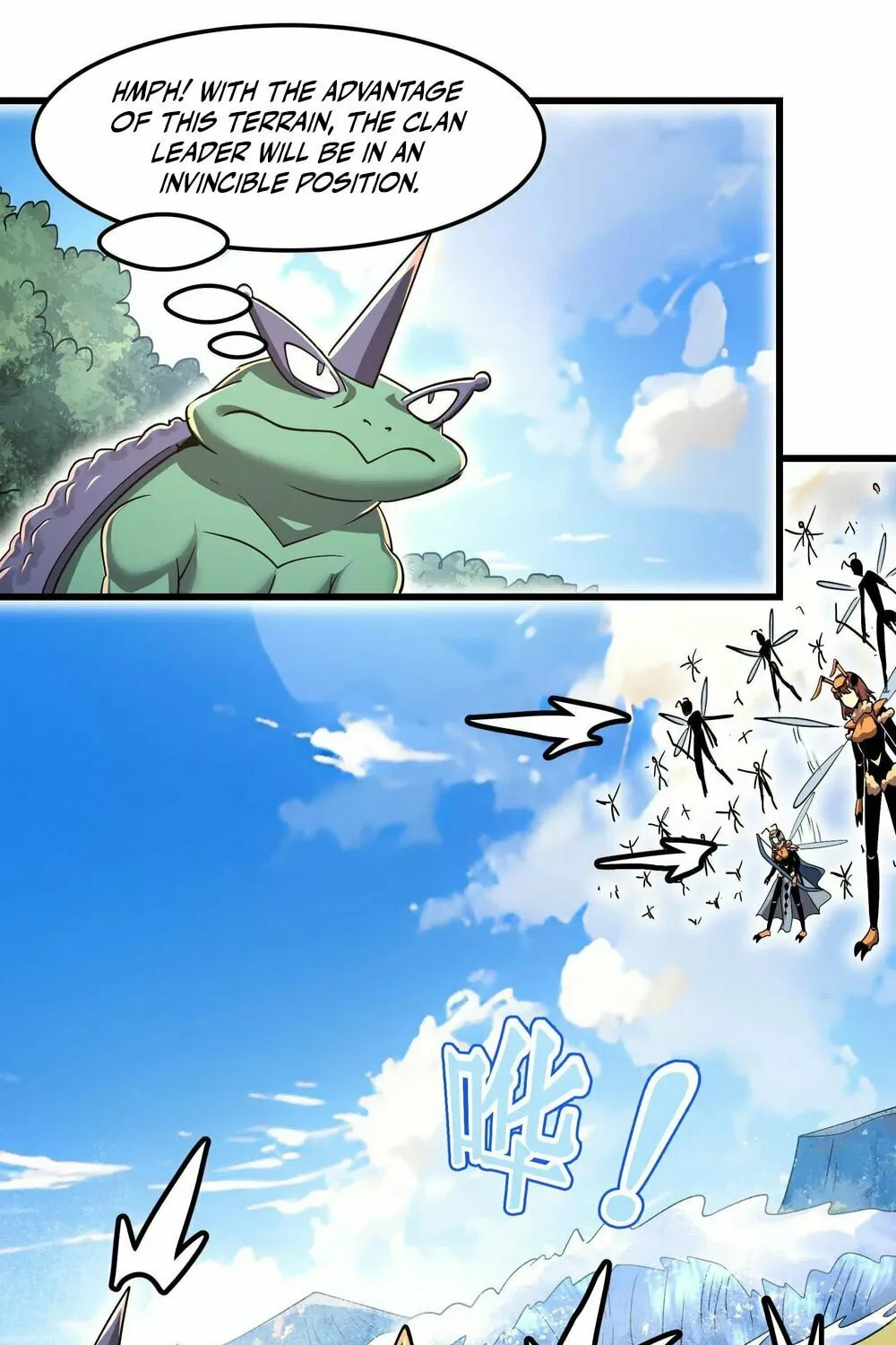 Read My Clone is the Space Bug King chapter 40 image 24 on Lezhin