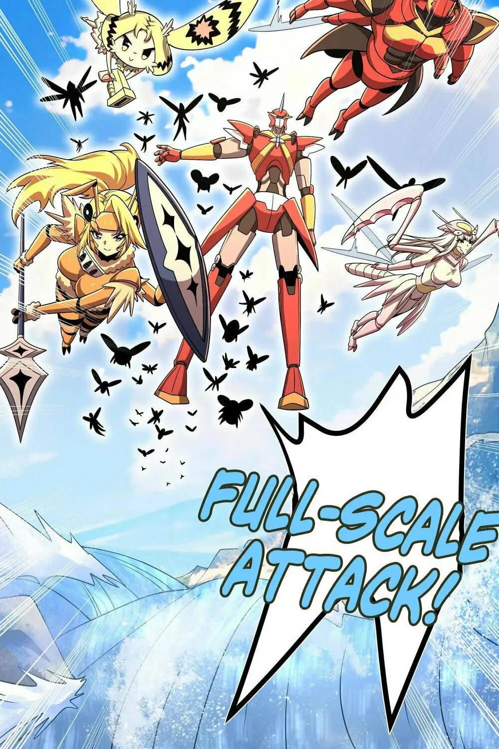Read My Clone is the Space Bug King chapter 40 image 28 on Lezhin