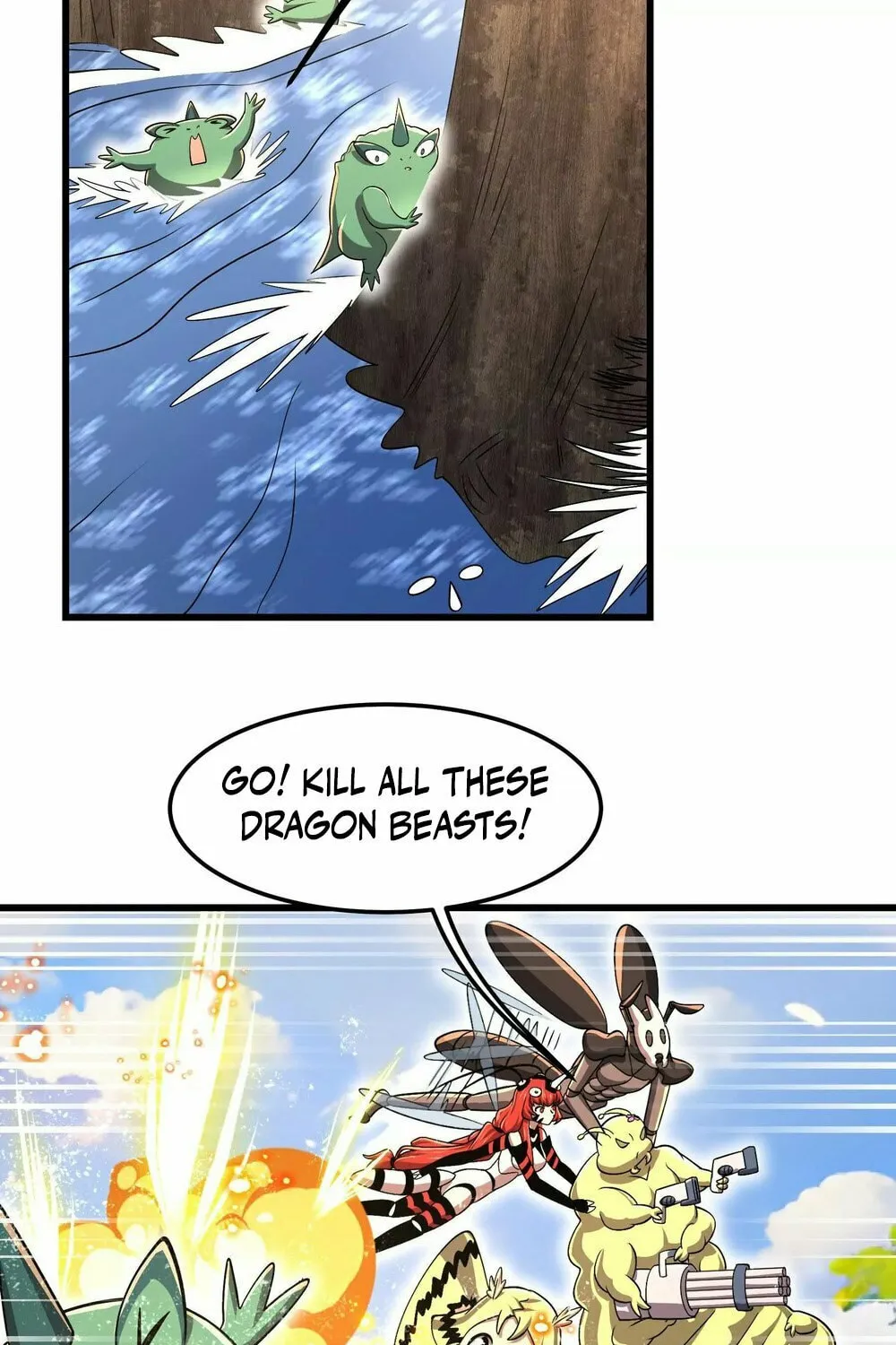 Read My Clone is the Space Bug King chapter 40 image 31 on Lezhin