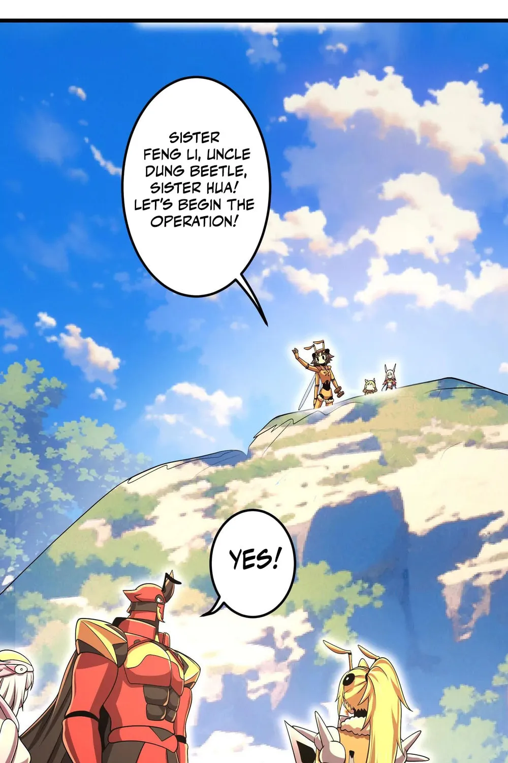 Read My Clone is the Space Bug King chapter 40 image 4 on Lezhin