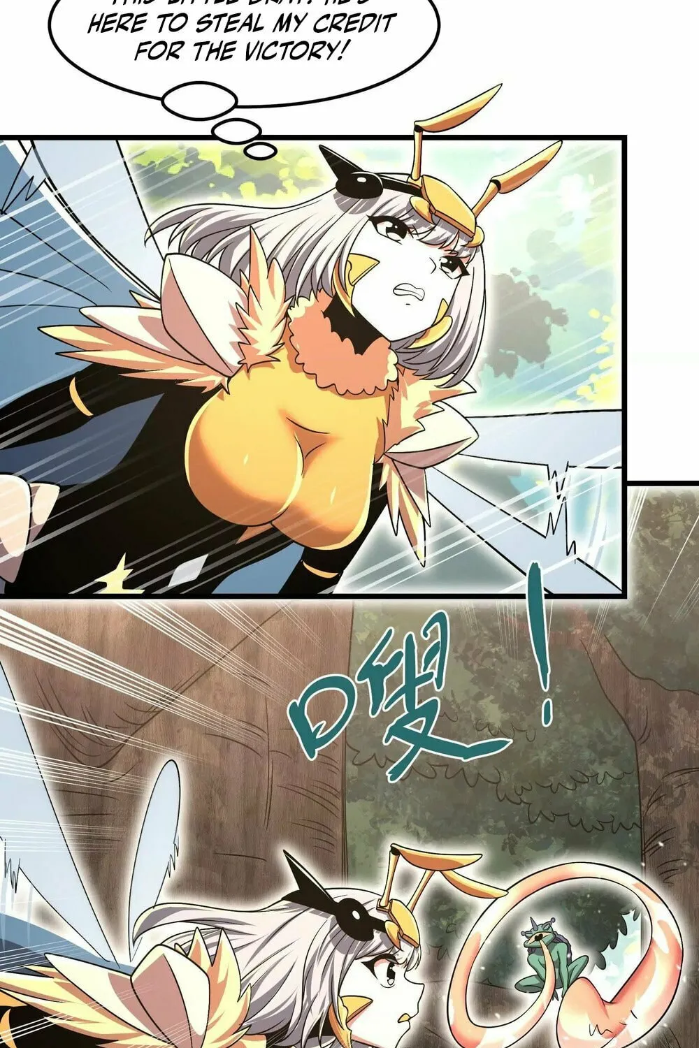 Read My Clone is the Space Bug King chapter 40 image 40 on Lezhin
