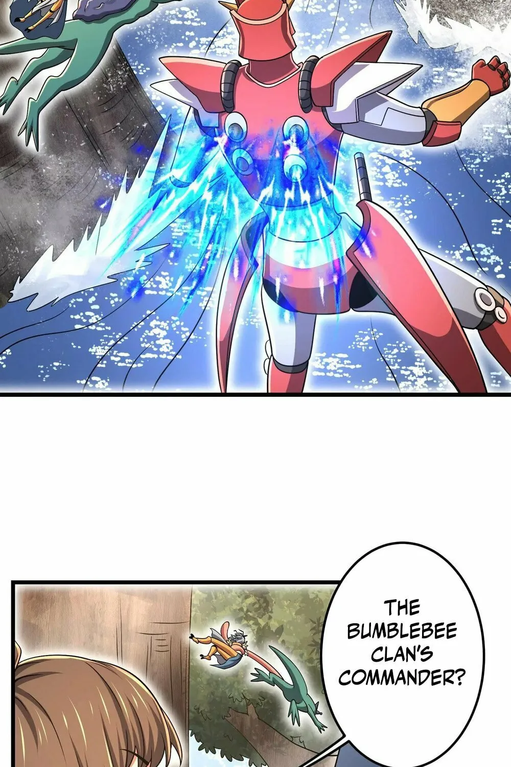 Read My Clone is the Space Bug King chapter 40 image 45 on Lezhin