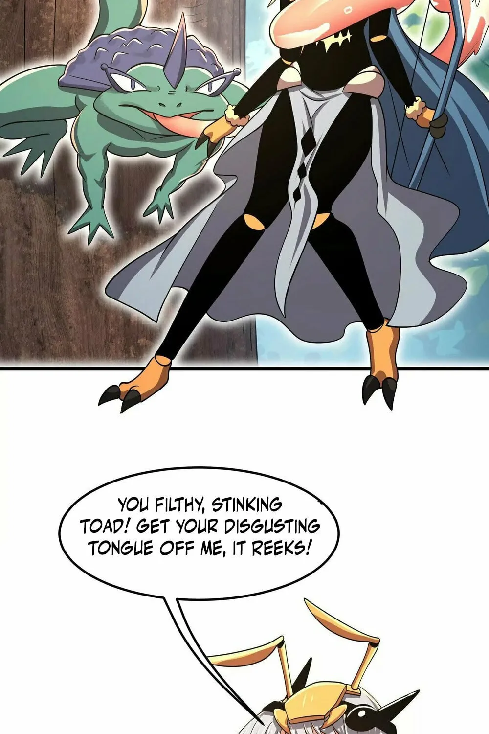 Read My Clone is the Space Bug King chapter 40 image 47 on Lezhin