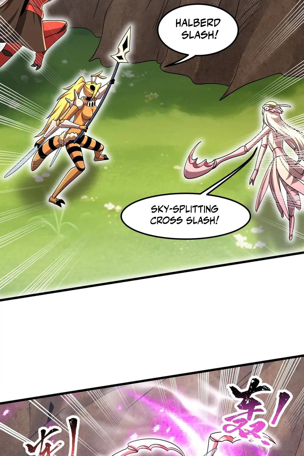 Read My Clone is the Space Bug King chapter 40 image 6 on Lezhin
