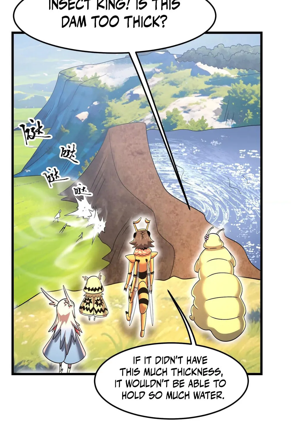 Read My Clone is the Space Bug King chapter 40 image 8 on Lezhin
